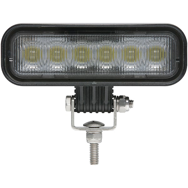 Seachoice White LED Flood Beam Work Light, 12/24V, 6 LEDs, 865 Lumens 51641 - main